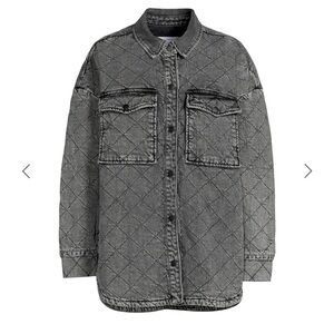 Good American Quilted Jacket